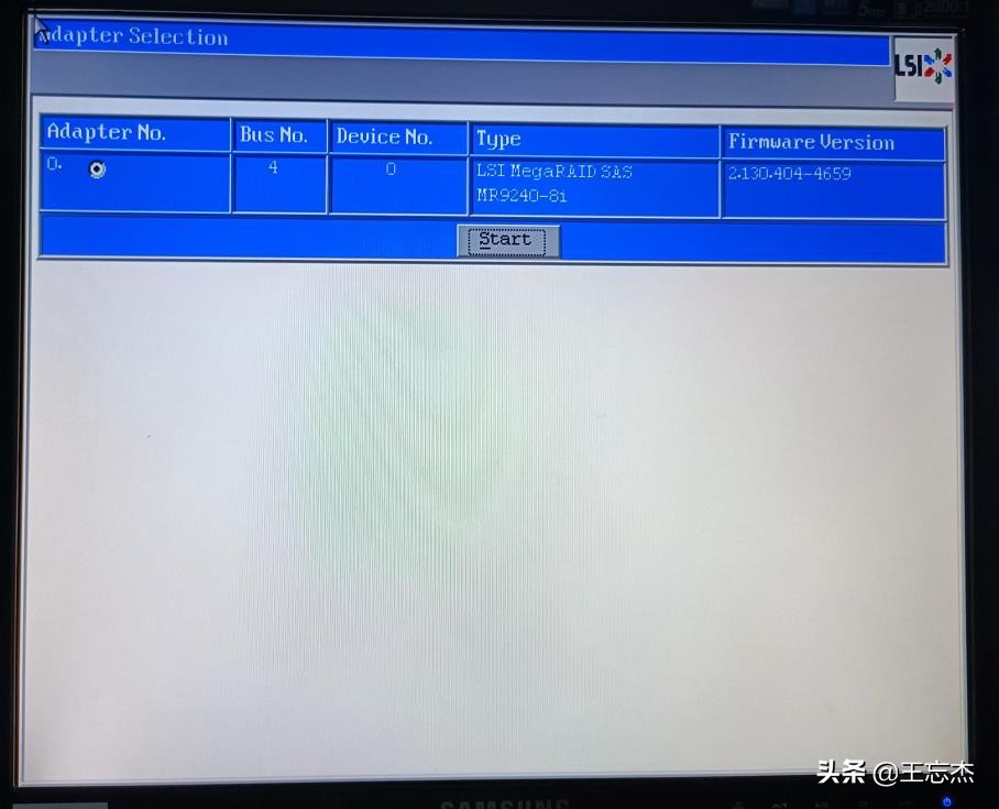 lsi创建raid1,lsi阵列卡直通模式设置