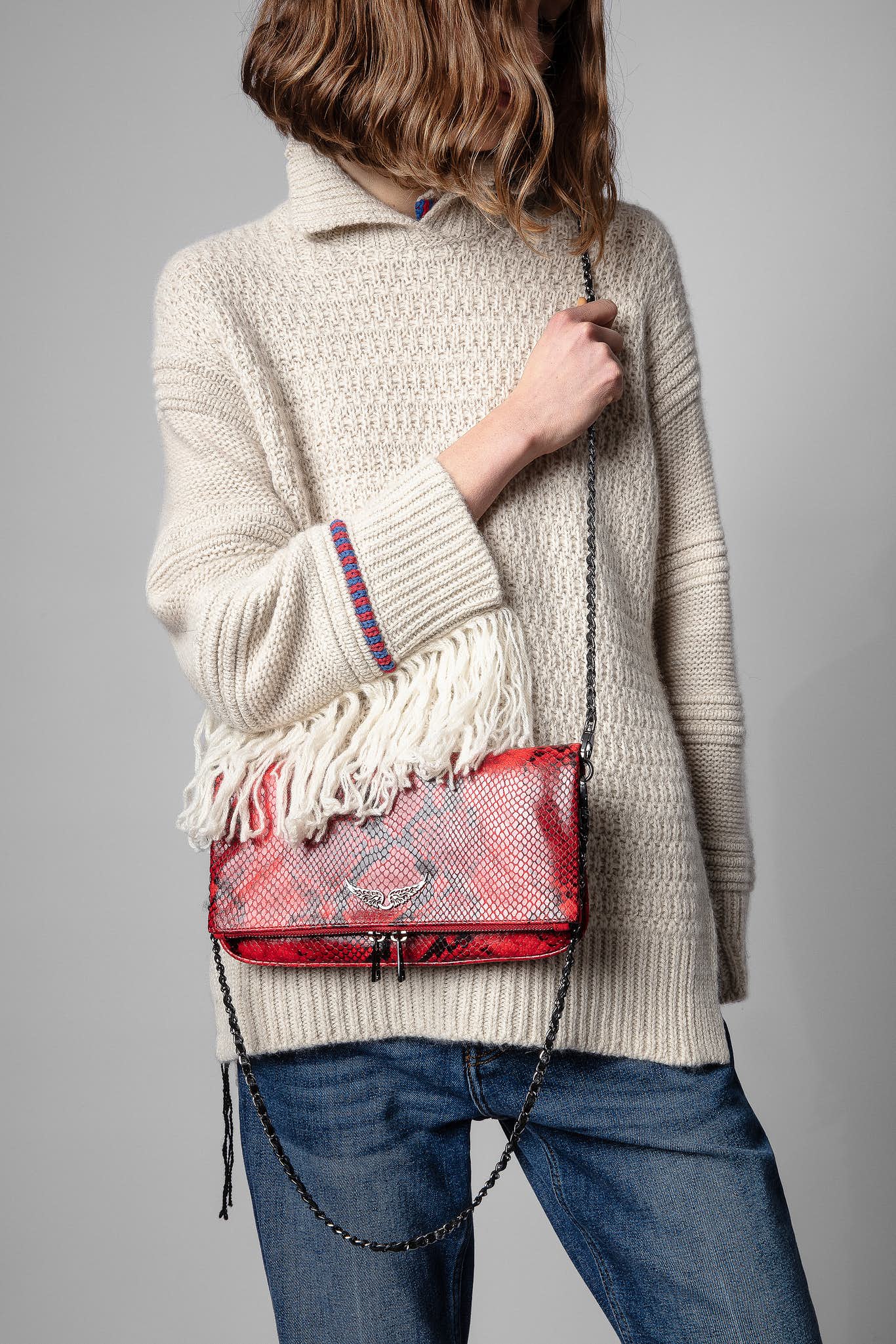 法国时装品牌ZadigVoltaire包包——自由、自我和思考