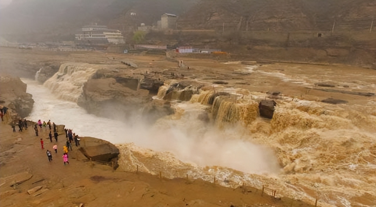 中国第二大瀑布公园,第二大瀑布中国