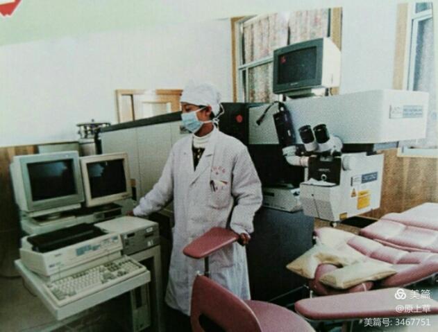 为黎民百姓的千万双眼睛拼搏，记忆我们在朝聚眼科医院的温暖时光