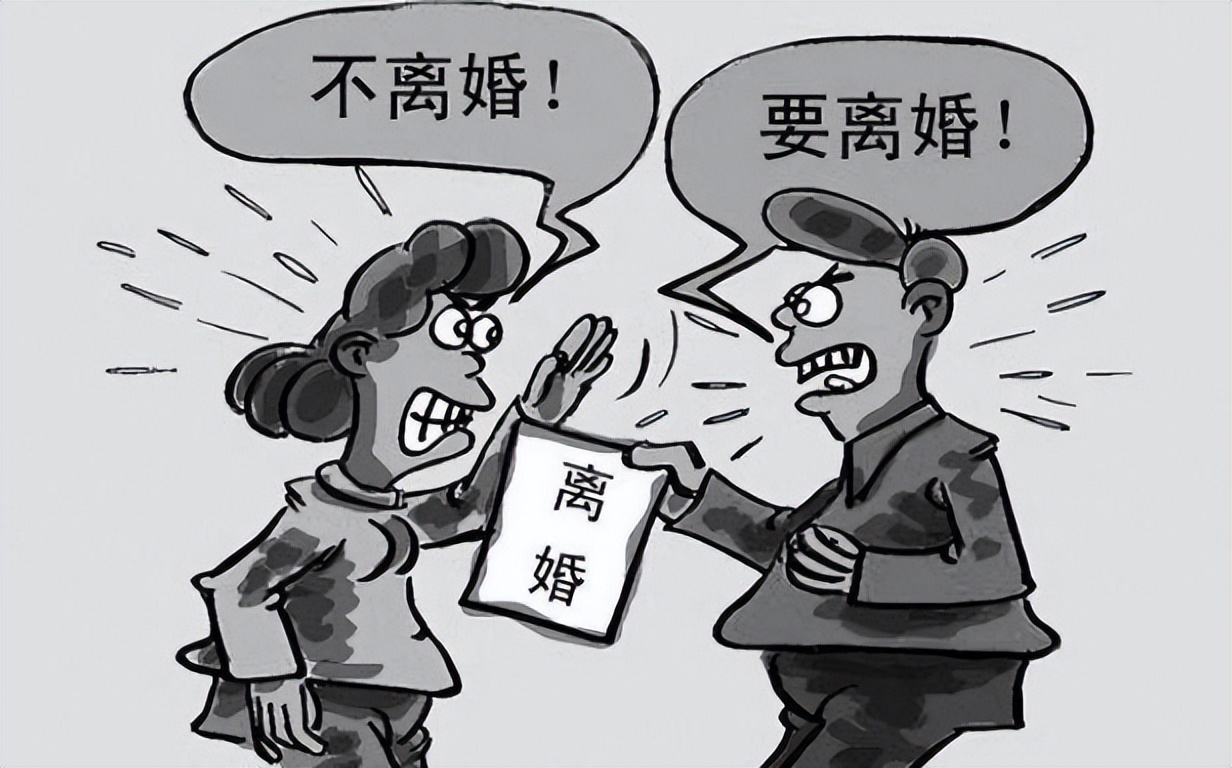 40岁的老公出轨闹离婚,老公背叛后不断闹离婚