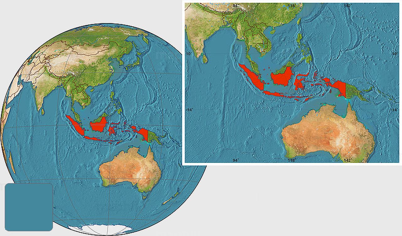 印度尼西亚解体后有哪些国家,印度尼西亚是一个怎么样的国家