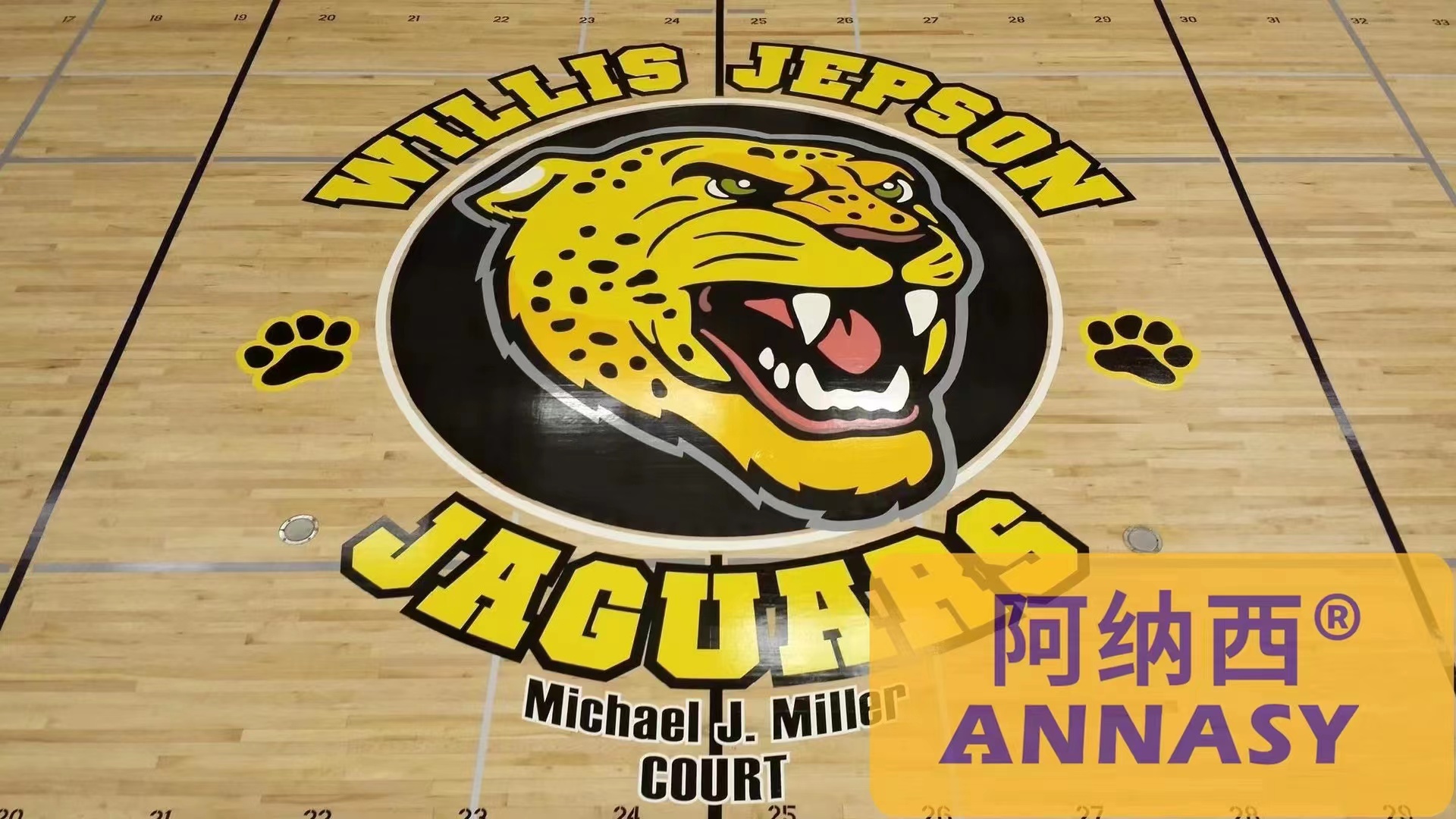 篮球馆地板彩图大全,室内篮球运动地板的配色效果图