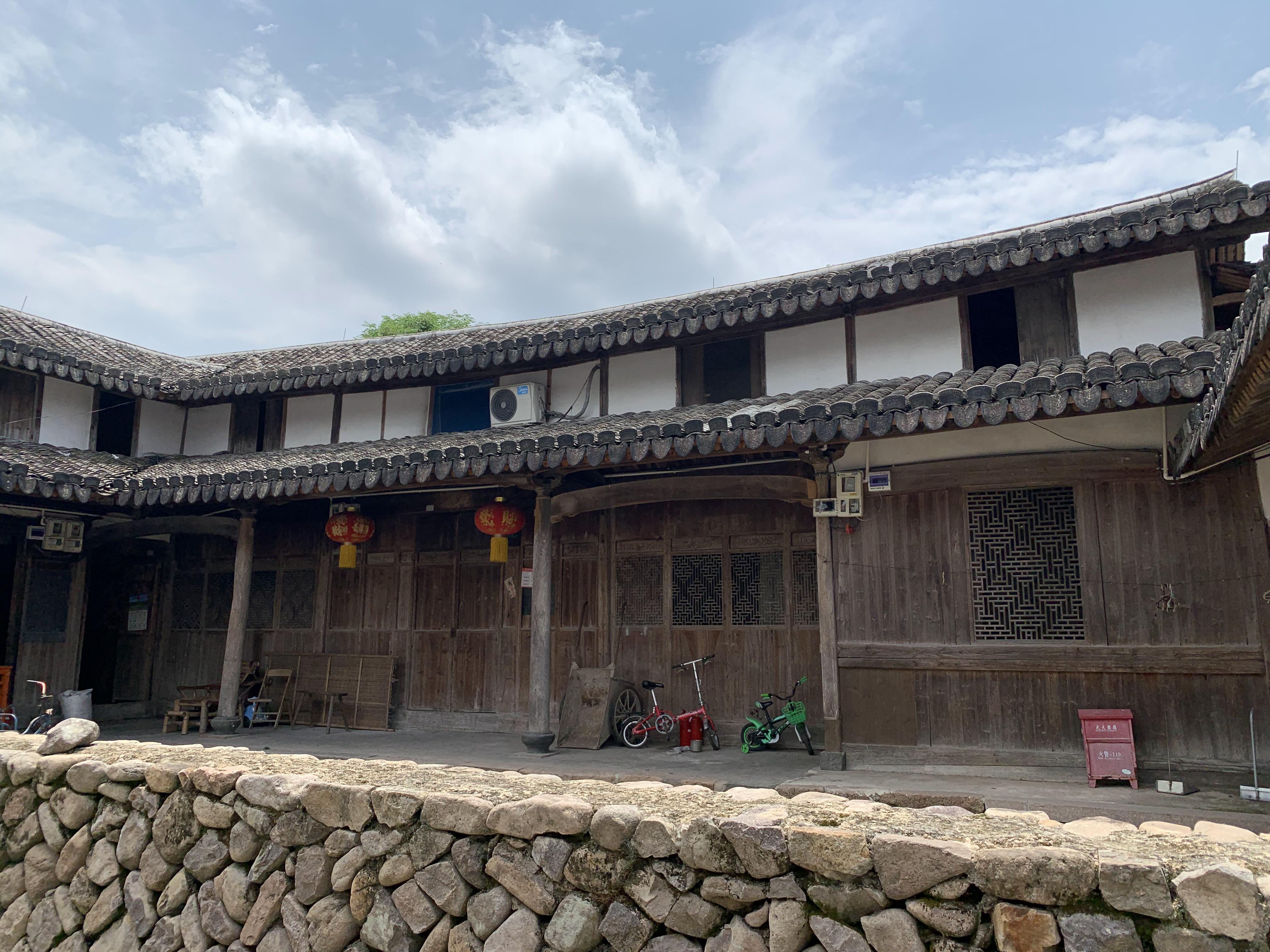 楠溪江芙蓉古村景区视频,楠溪江芙蓉村景区