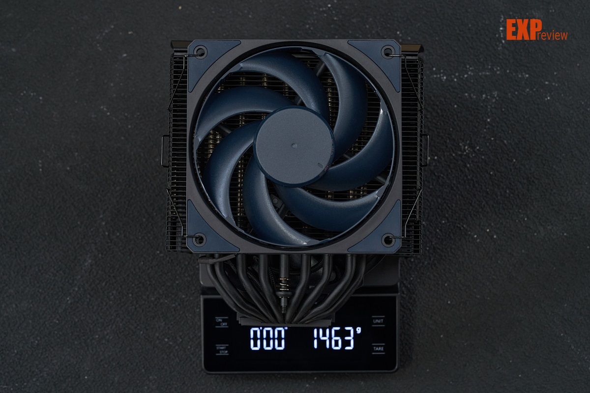 酷冷至尊暴雪T824散热器评测：风冷之王新竞争者