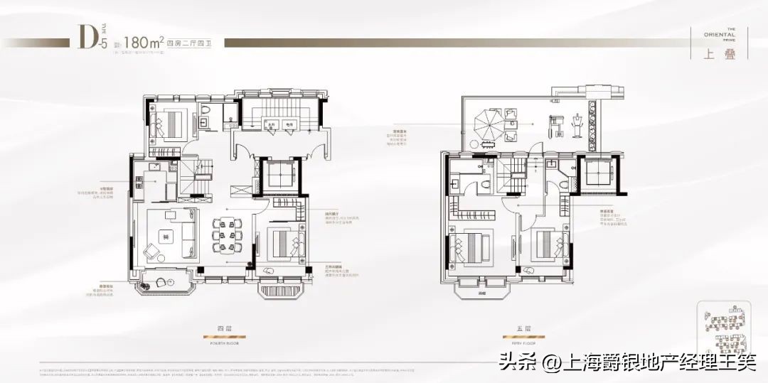 华润前滩润璟上叠中叠,华润前滩润璟别墅价格