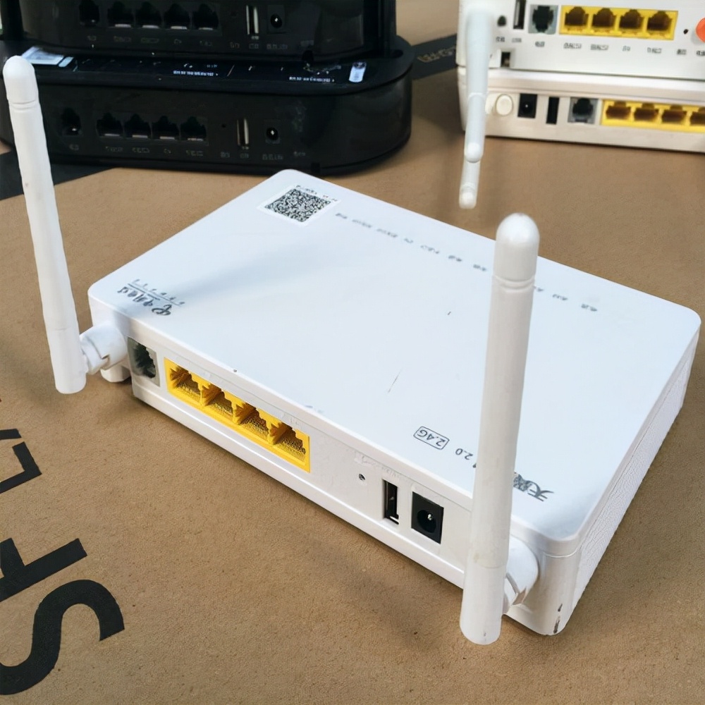 电信公司使用的光猫,旧电信光猫当路由器使用