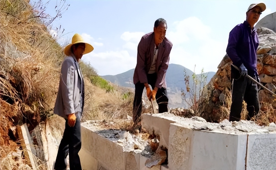 农村平坟新规,农村丧葬改革最新方法