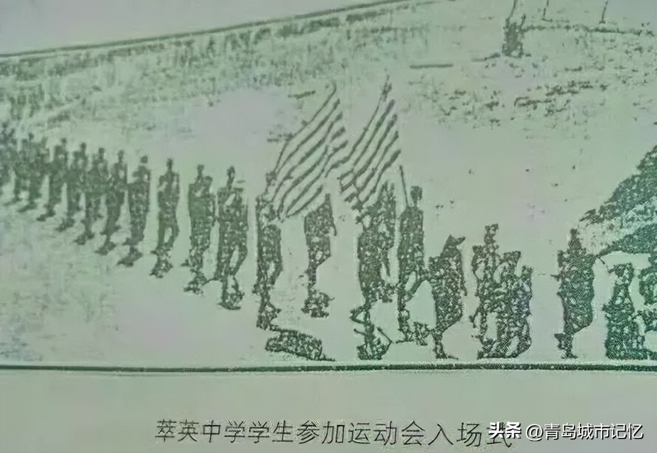 即墨百年一中简介,即墨一中老照片