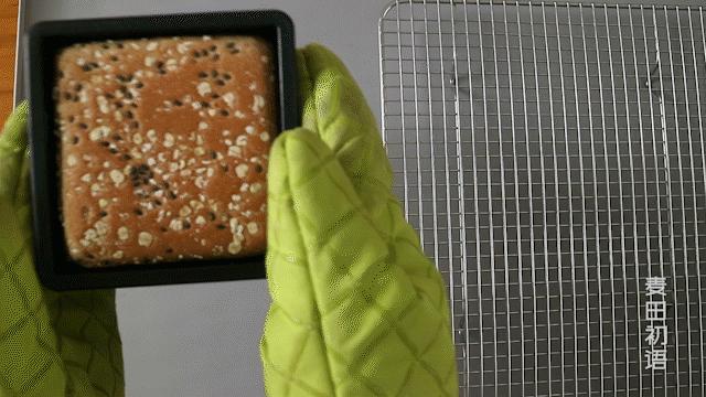 麦香新语的全麦吐司,麦香人家全麦五谷吐司