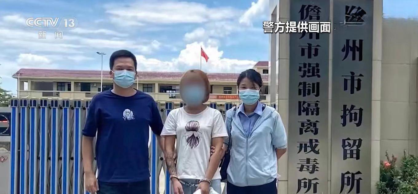 临高警方根据外籍女子所发短视频破获一起特大跨国偷渡卖淫案