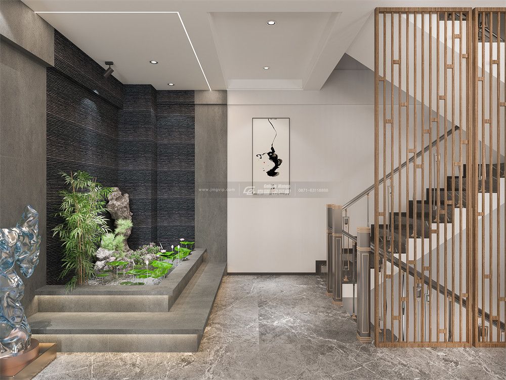 昆明独栋办公楼装修,昆明商业办公室装修