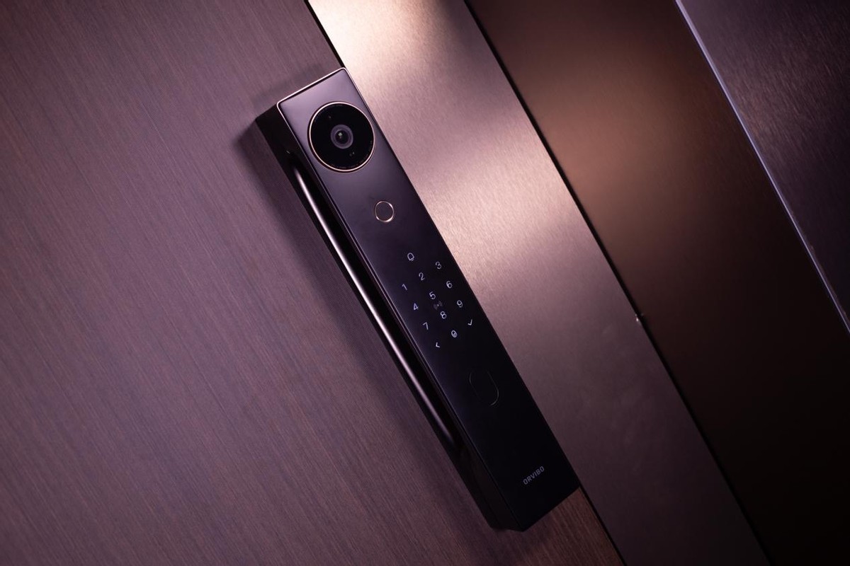 欧瑞博智能门锁黑武士产品讲解,欧瑞博v5face和v5easy区别