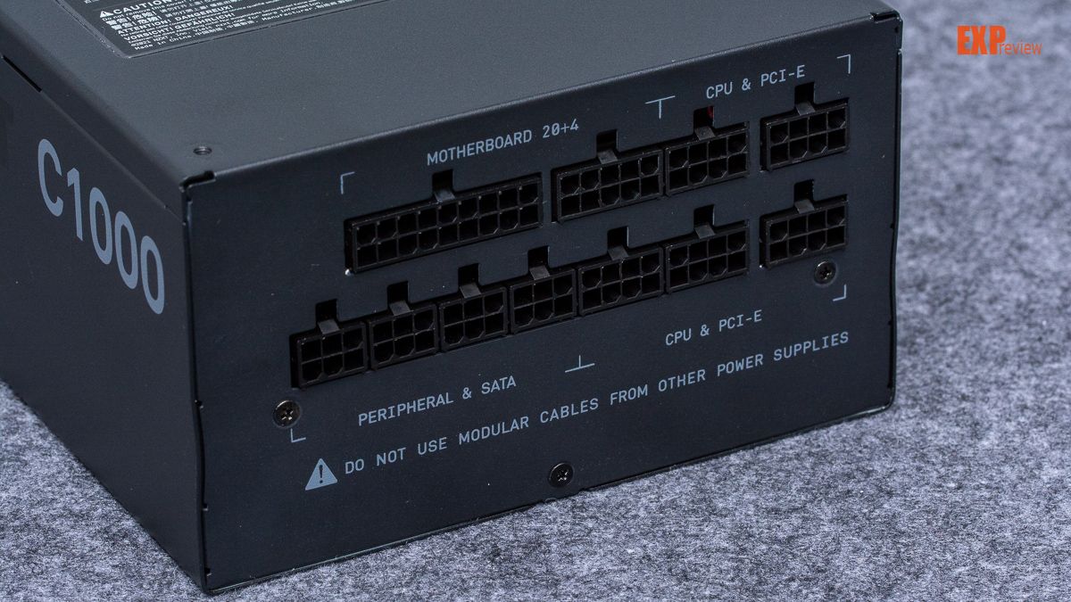 NZXTC1000GOLD电源评测：纯粹且稳定的高端平台好搭档