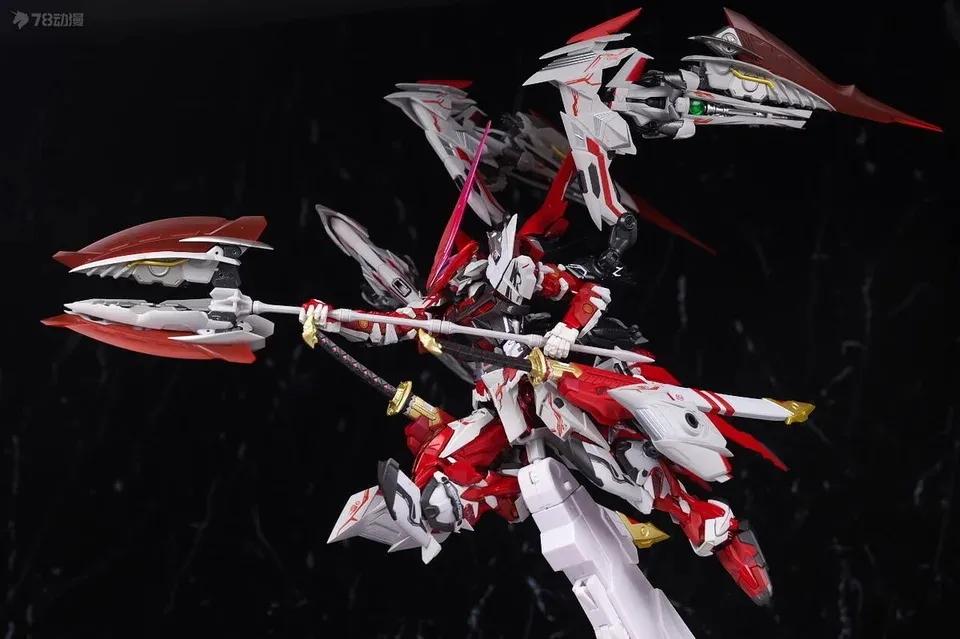 万代metalbuild异端,万代metalbuildmb高达