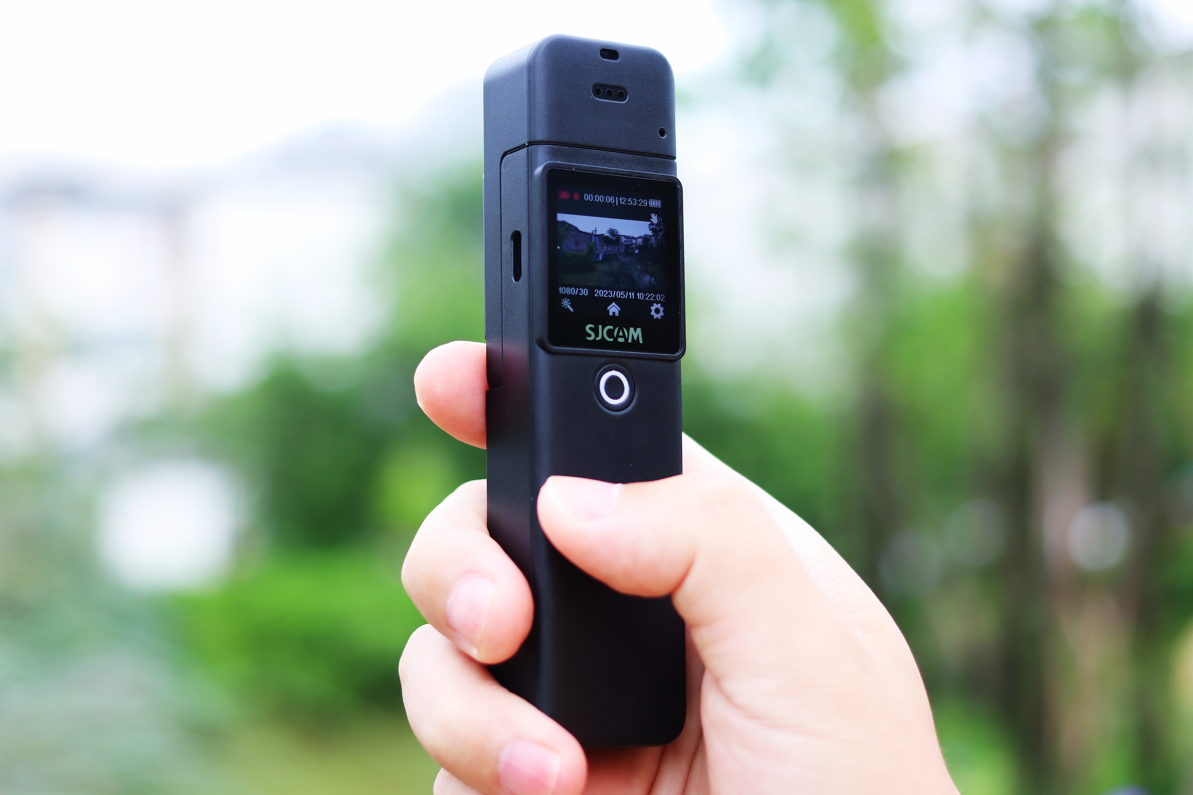 sjcamc300拍照效果,sjcam运动相机c300真实体验