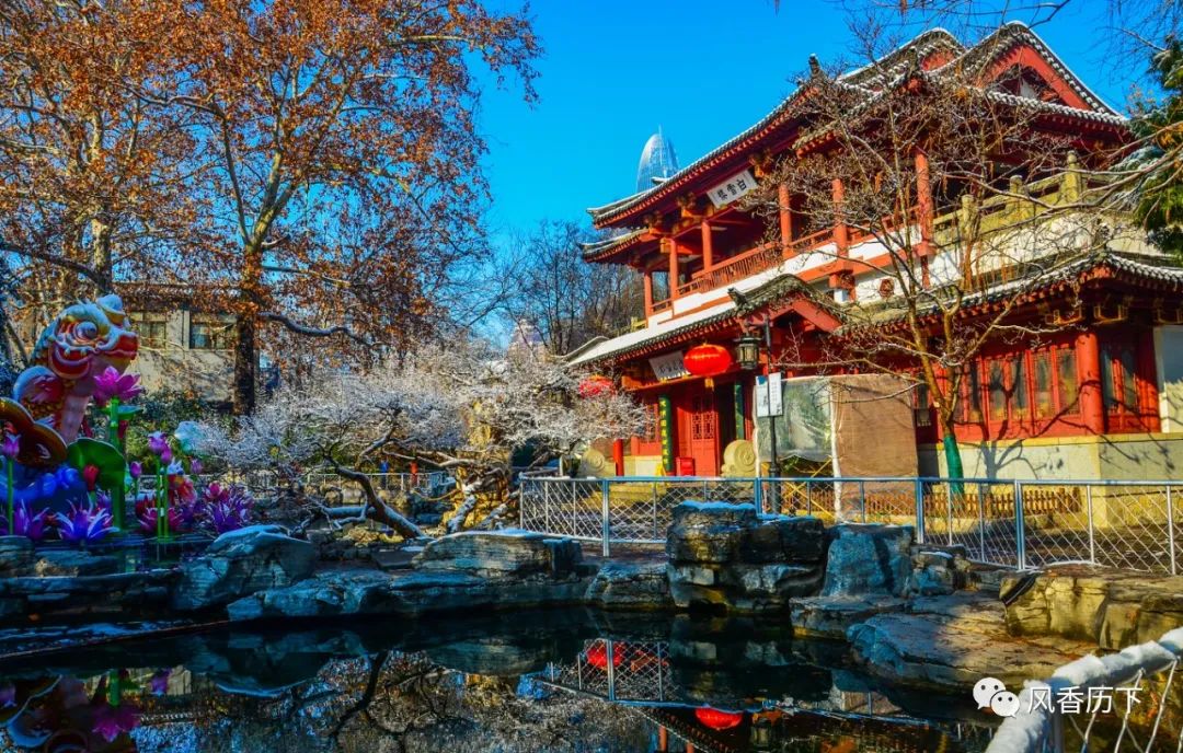 天下第一泉趵突泉课文,天下第一泉再现趵突腾空胜景