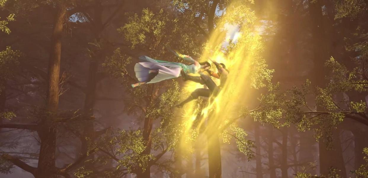 斗破苍穹：黑煞队被淘汰，萧炎小队迎战白煞队，斗灵罗侯一挑四