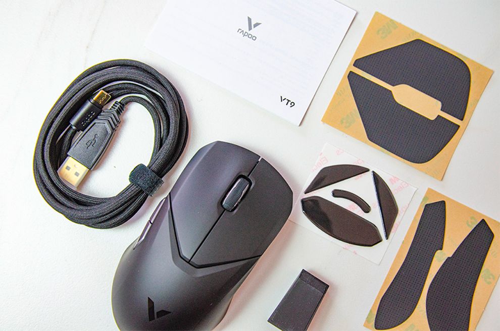 雷柏vt9鼠标调试,性能升级优化