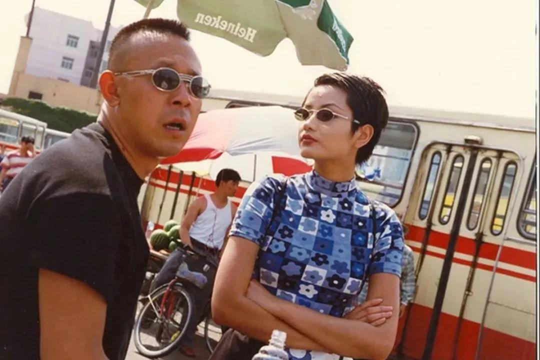 瞿颖初恋,一代超模瞿颖