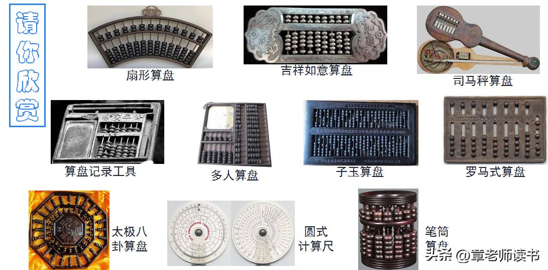 二年级下册数学算盘学习目标,二年级数学下册认识算盘复习课