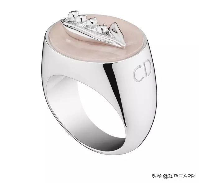 最火的网红元素，铃兰花开，幸福自来！35款珠宝打造你的铃兰花园