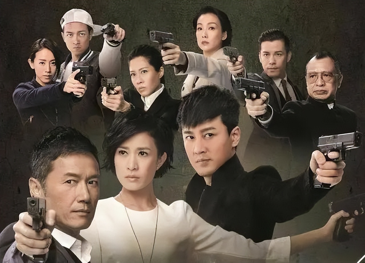 港剧使徒行者的正确观看顺序,港剧推荐使徒行者电视剧