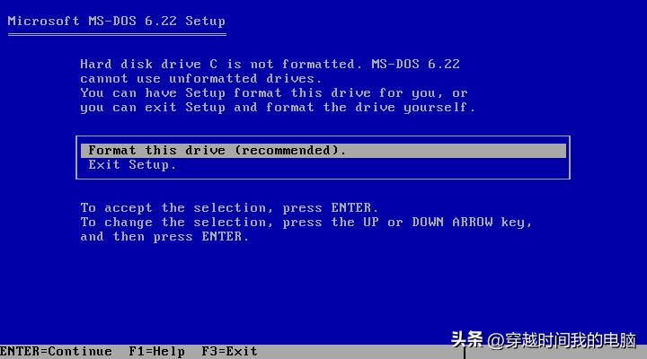 MultiOS之IBMOS/2BootManager双启动DOS和Windows95