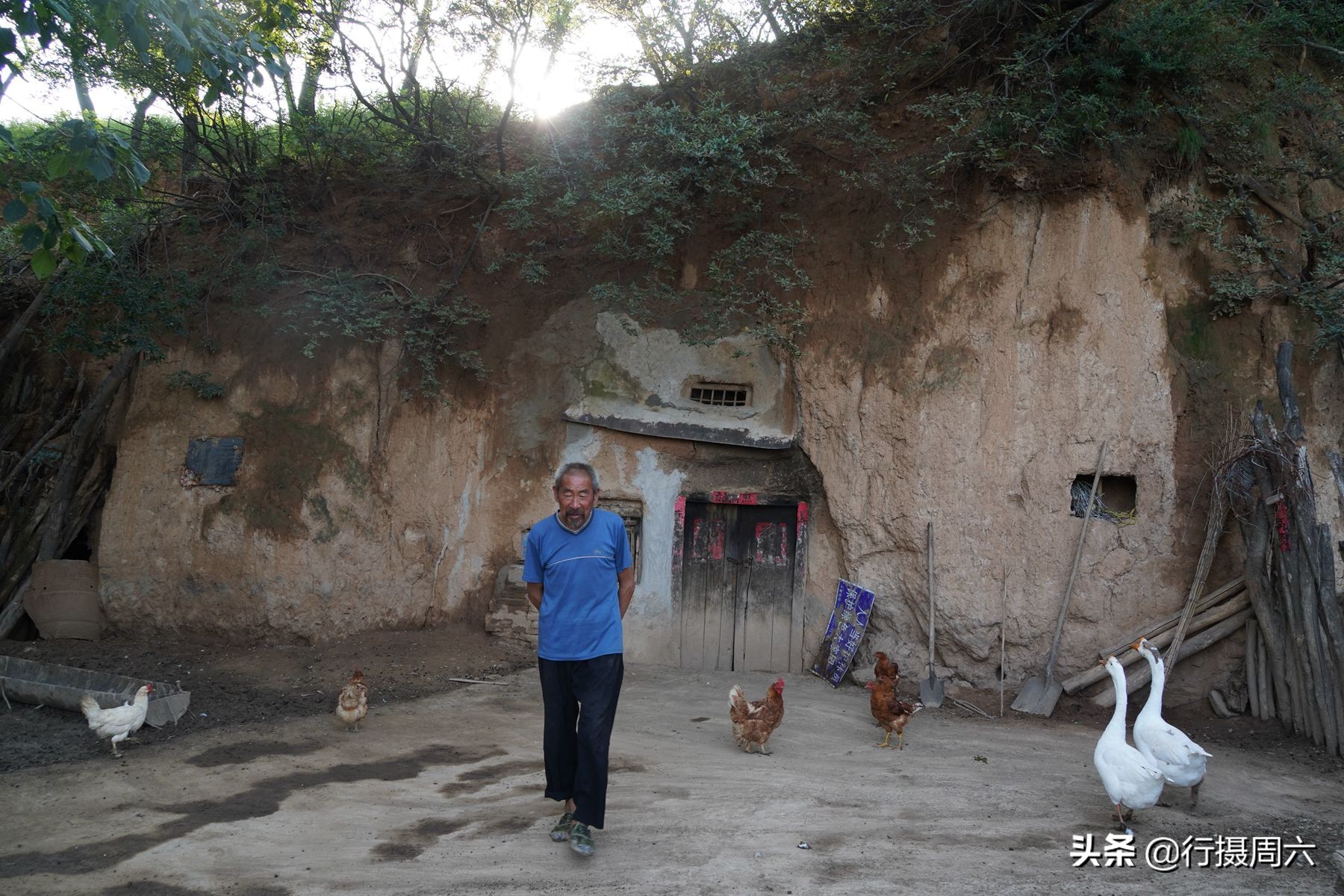 山西大叔占山为王40年后的生活,77岁农民大叔占山为王