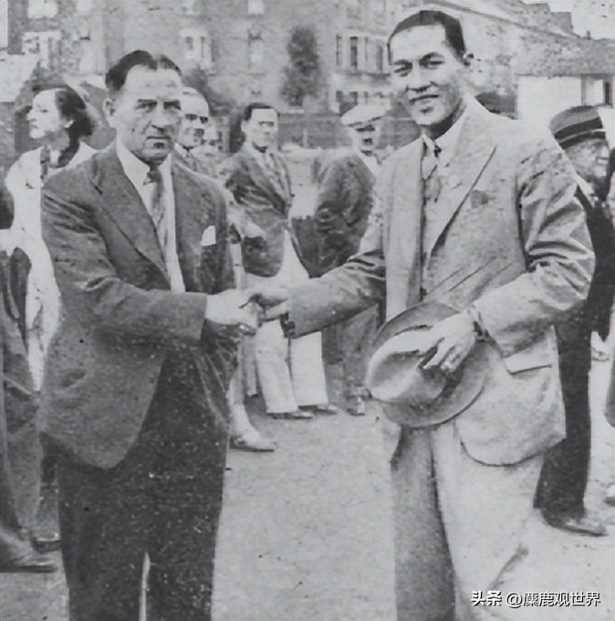 曾经担任过国际足联副主席的中国人,被尊为“世界球王”