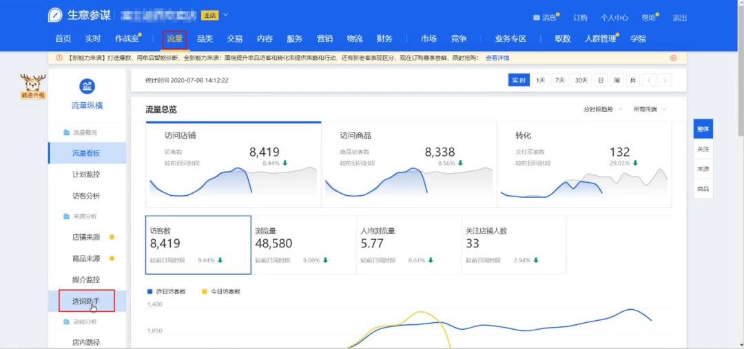 直通车关键词如何放大流量,直通车如何优化推广关键词