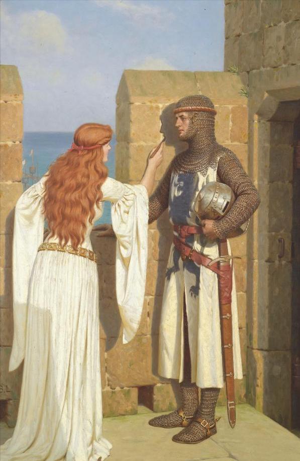 中世纪骑士的爱情观,中世纪骑士爱情观念