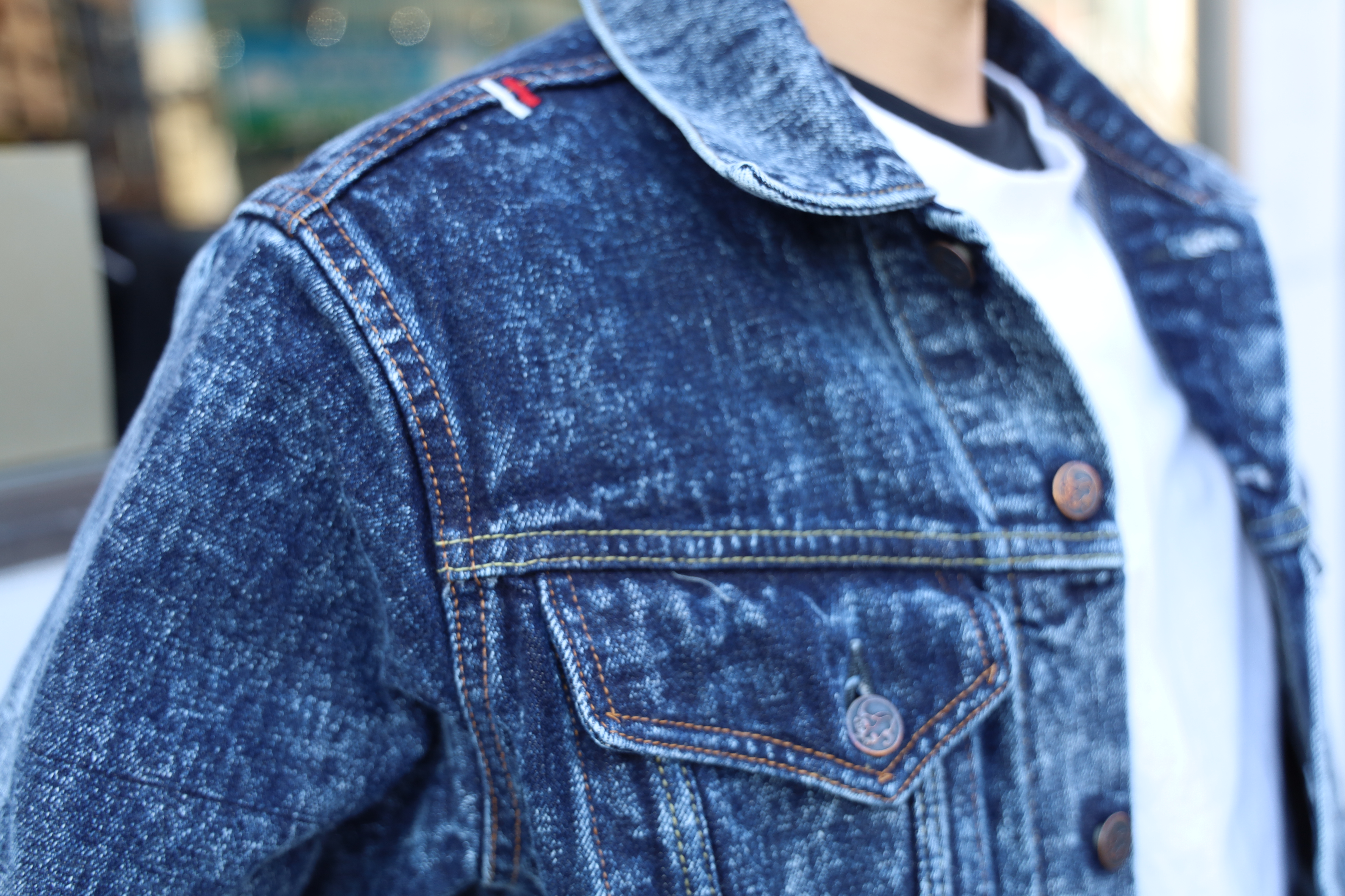 日本Denimio工作人员的秋冬Look