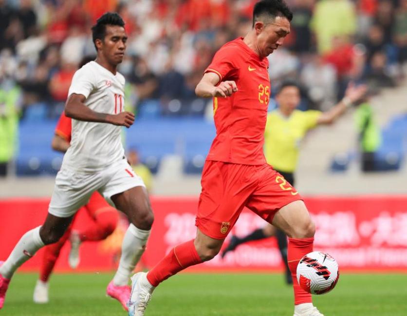 中国男足大胜亚洲,中国男足4比0大胜缅甸