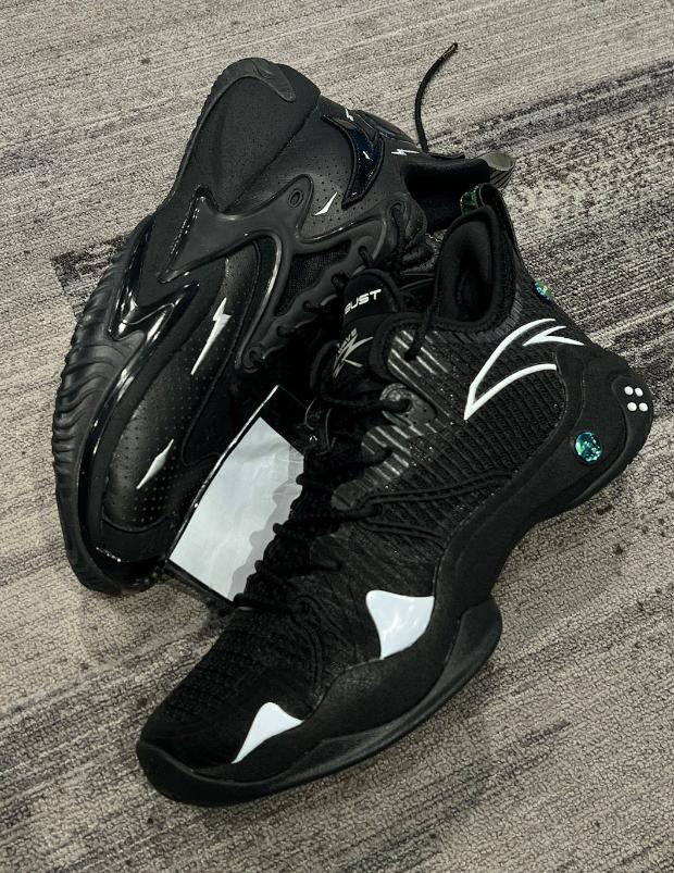 361big3pro配色,361篮球鞋紫黑配色