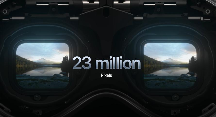 苹果头显visionpro发布,visionpro对比metaquest3