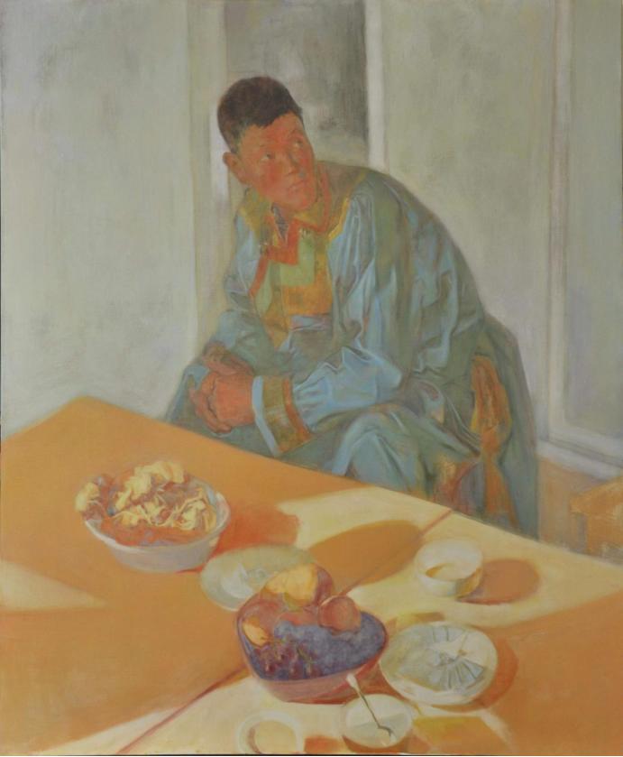 中央民族大学夏展油画作品,油画作品欣赏山东艺术学院