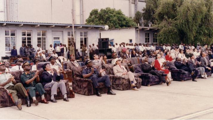 赞比亚歼6,1979年赞比亚