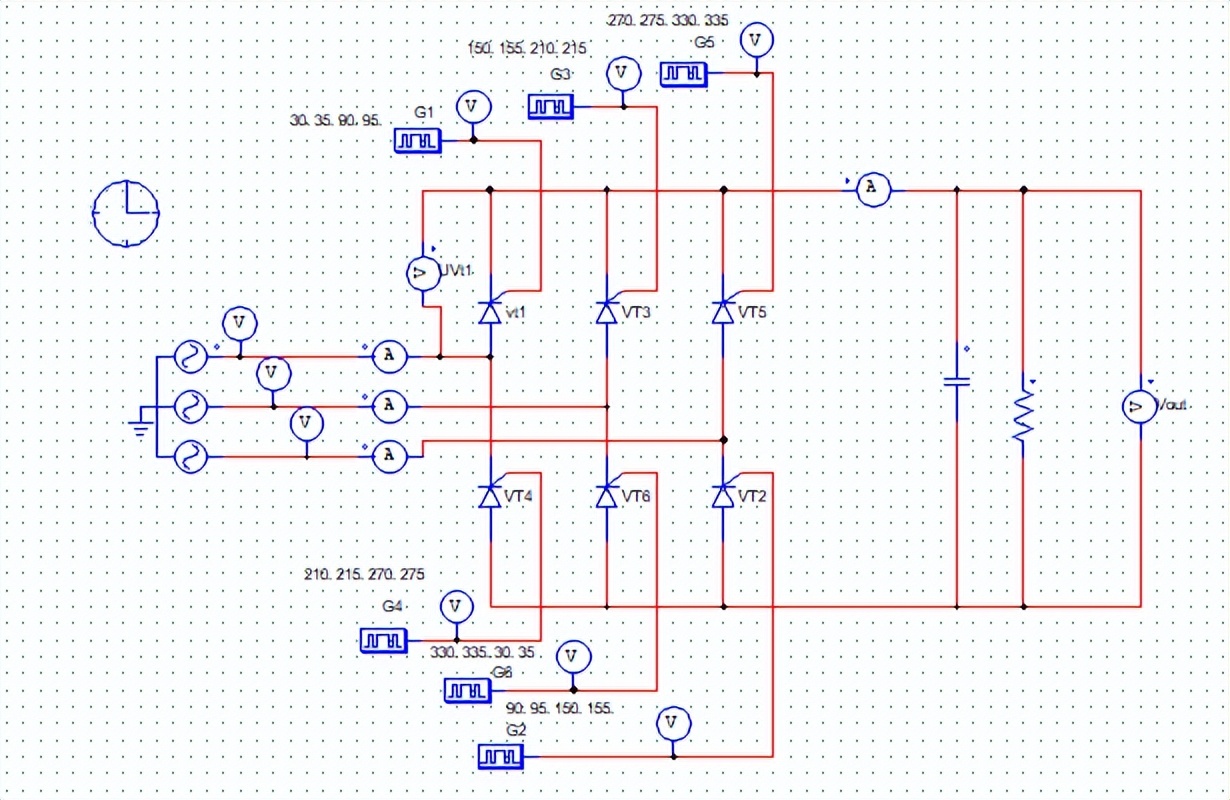 晶闸管整流装置产生谐波详解,三相可控硅整流电路谐波分析