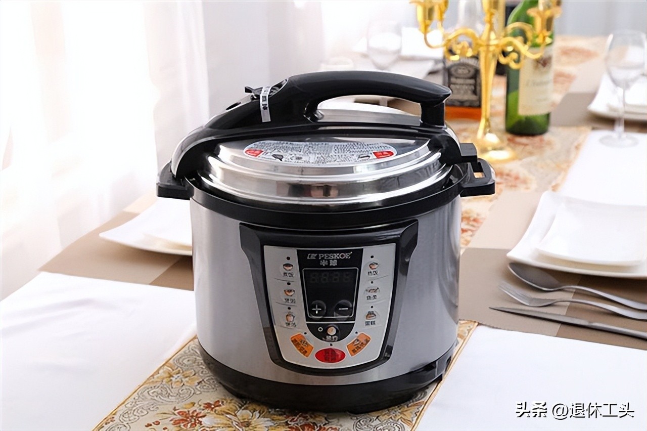 小电压力锅煮饭好吃,用电饭锅煮饭更好吃