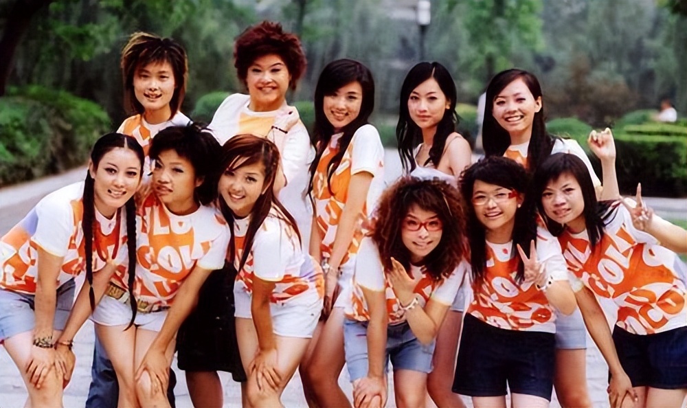 盘点超女前十现状,超女前十现如今现状