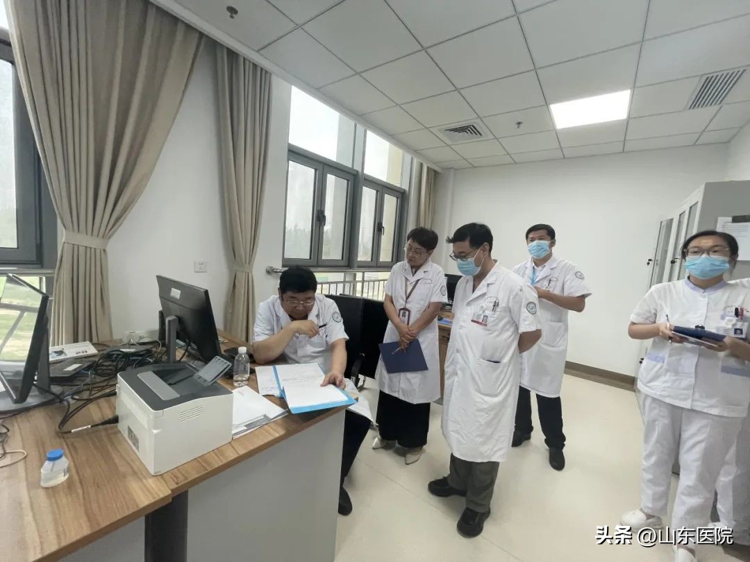 大学城医院顺利通过二级甲等综合医院复审现场评价