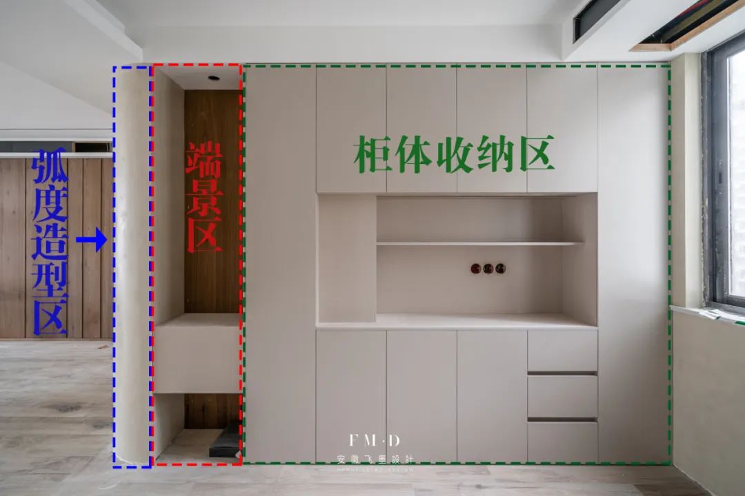 一对年轻夫妻的家，124㎡侘寂风，柔和自然，是多少人羡慕的生活