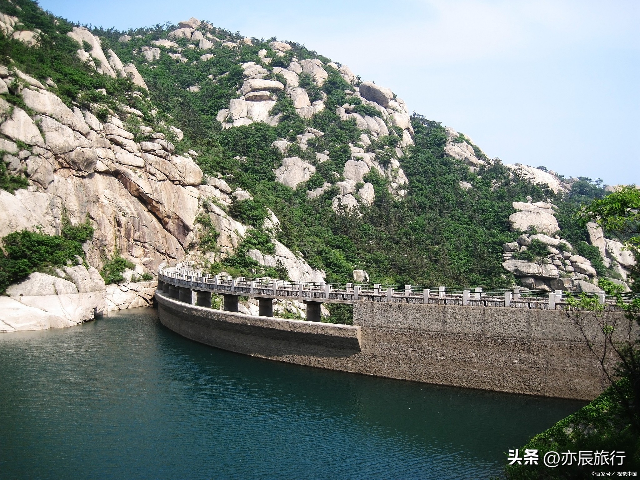 潍坊夏季避暑休闲山庄,潍坊周边避暑自驾游