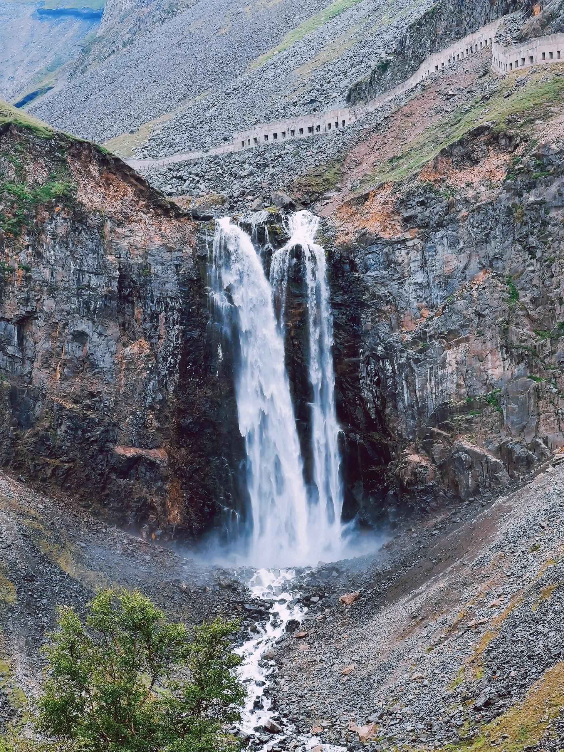 长白山皑皑雪山,长白山高寒
