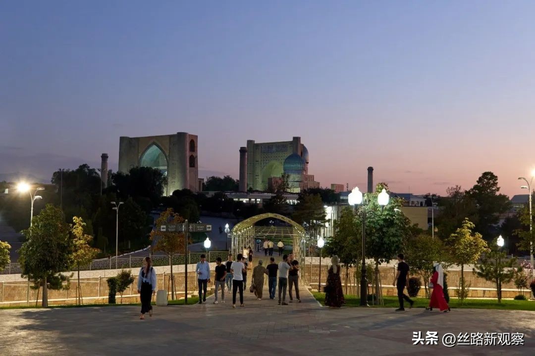 自驾中亚五国合集,俄罗斯程序员来中国