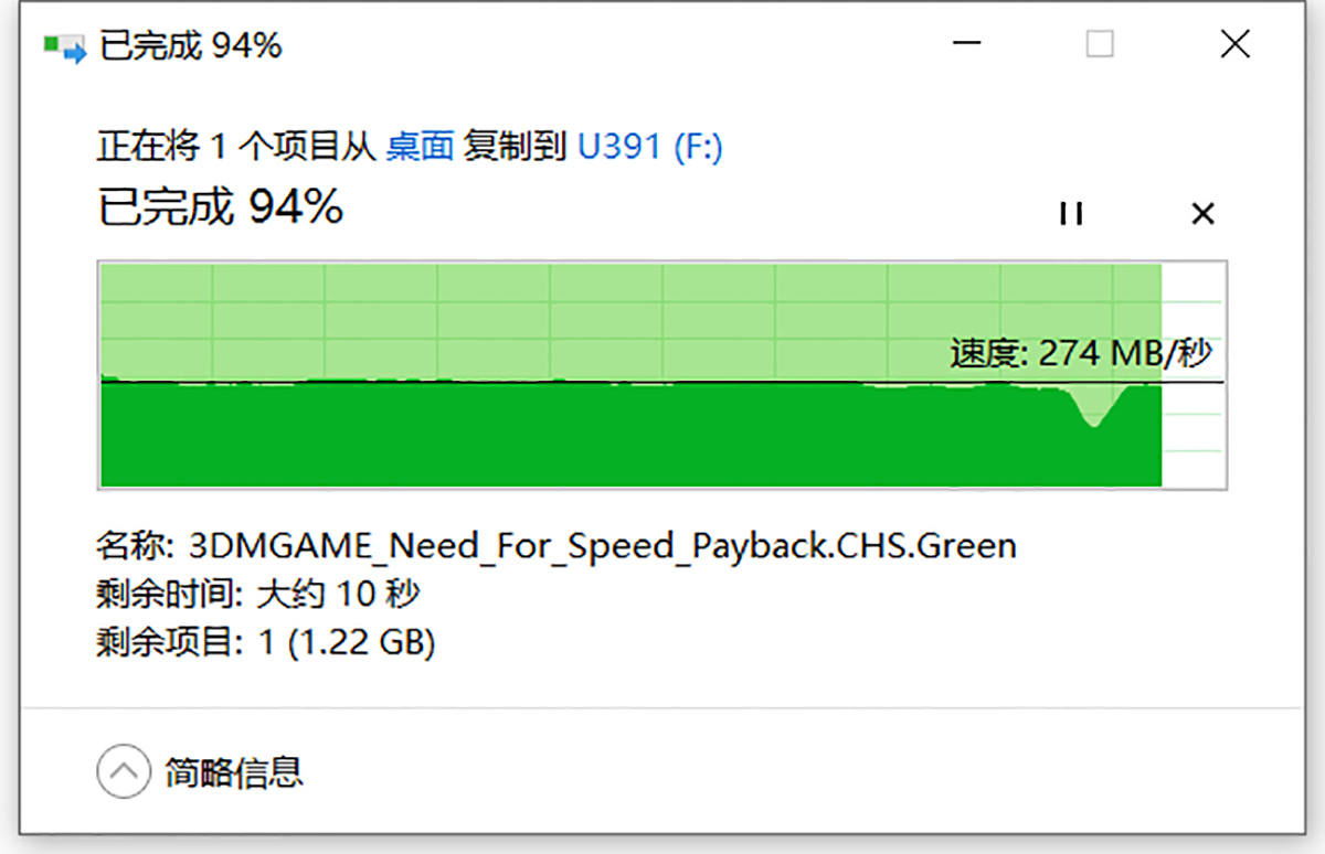 你用过USSD固态U盘吗，比普通U盘快五倍，外形神似钢铁侠