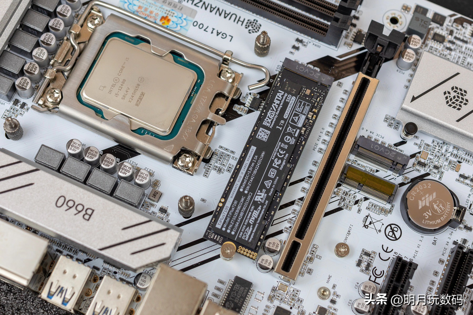 华南金牌主板b660mplus,华硕b660m品牌主板好吗