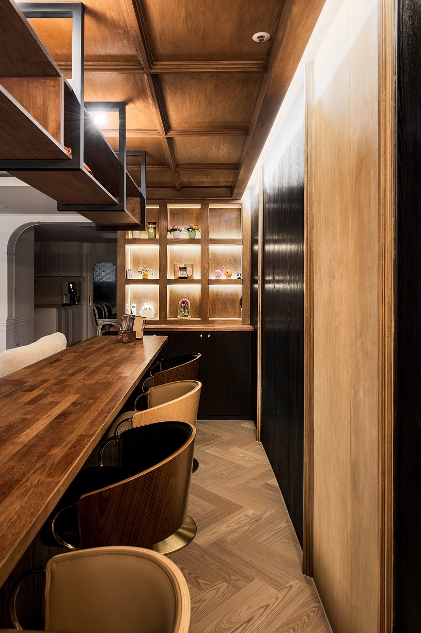 沙发后面没得靠空间该怎么设计,沙发不靠墙怎么设计才好看