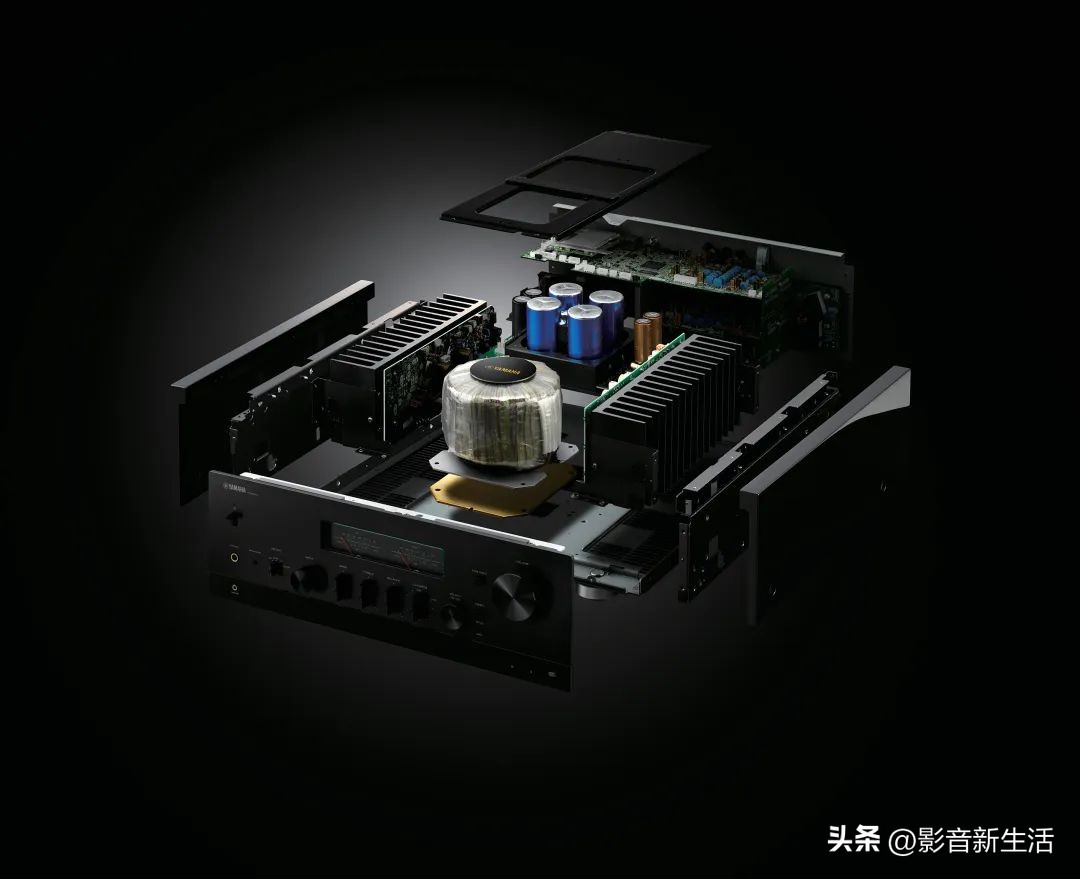 新品|“在客厅轻松享受高品质音乐”R-N2000A流媒体高保真功放